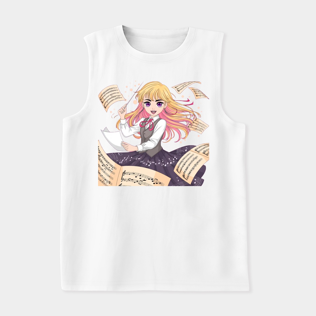 Kaede Women's Soft Tank Top