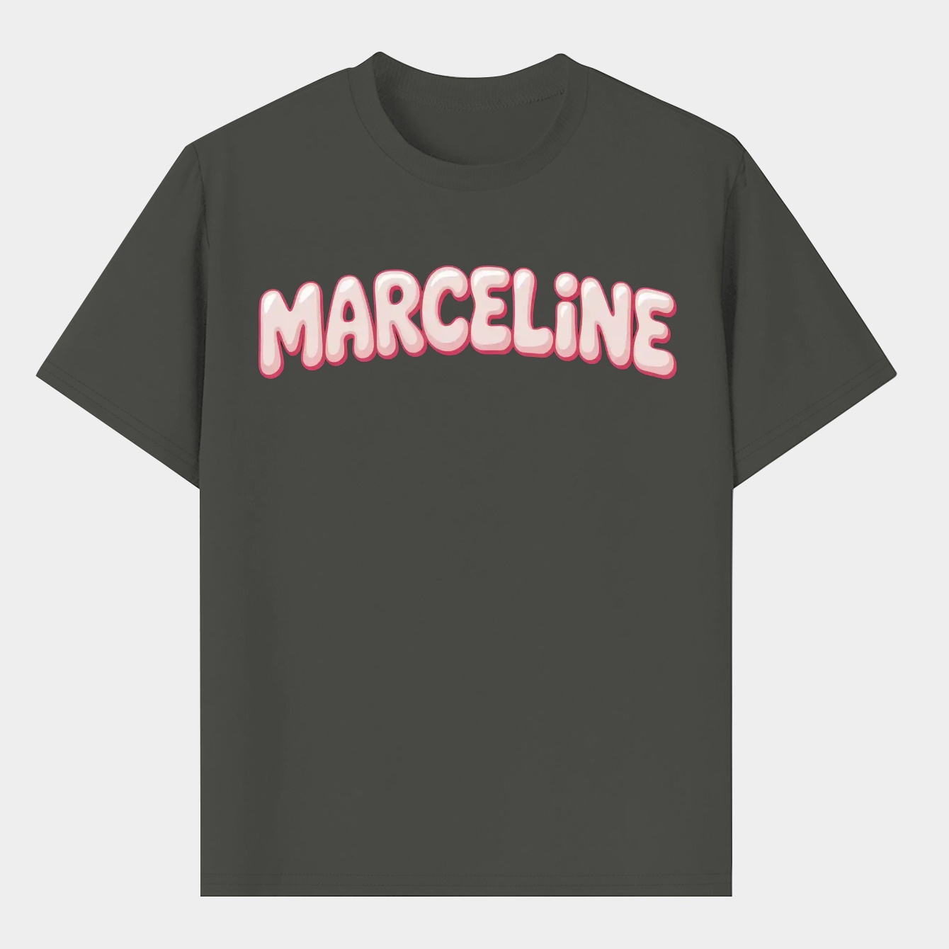 Marceline Name Bubble Letters Men's T-Shirt