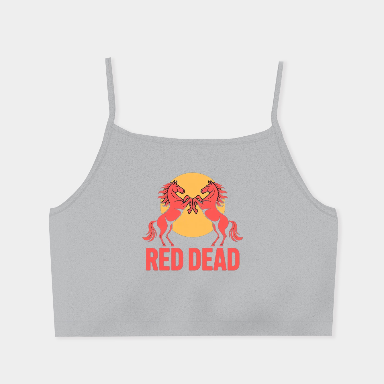 Red Dead Classic Women's  Spaghetti Strap Tank Top