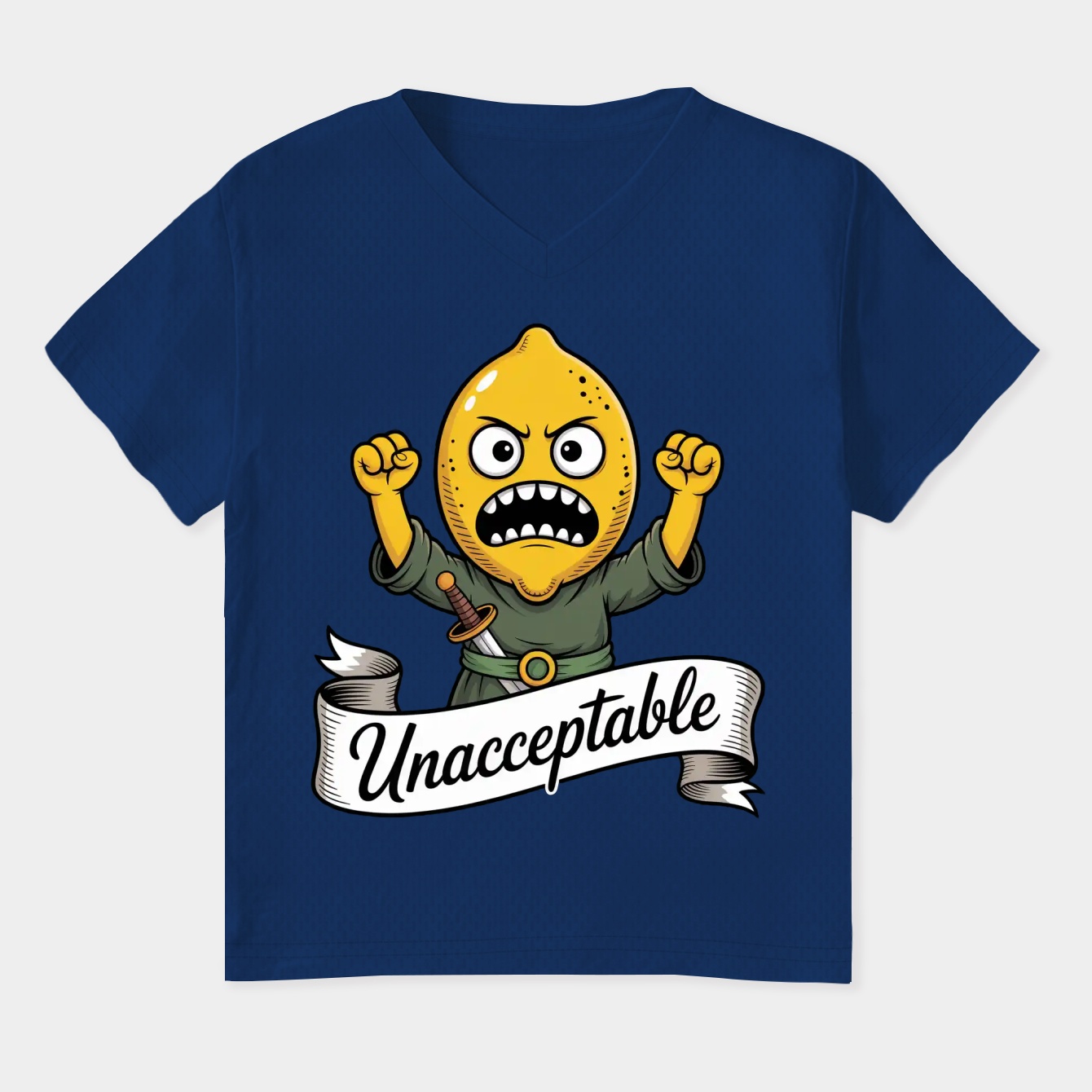 unacceptable Women's Plus Size V-Neck T-Shirt