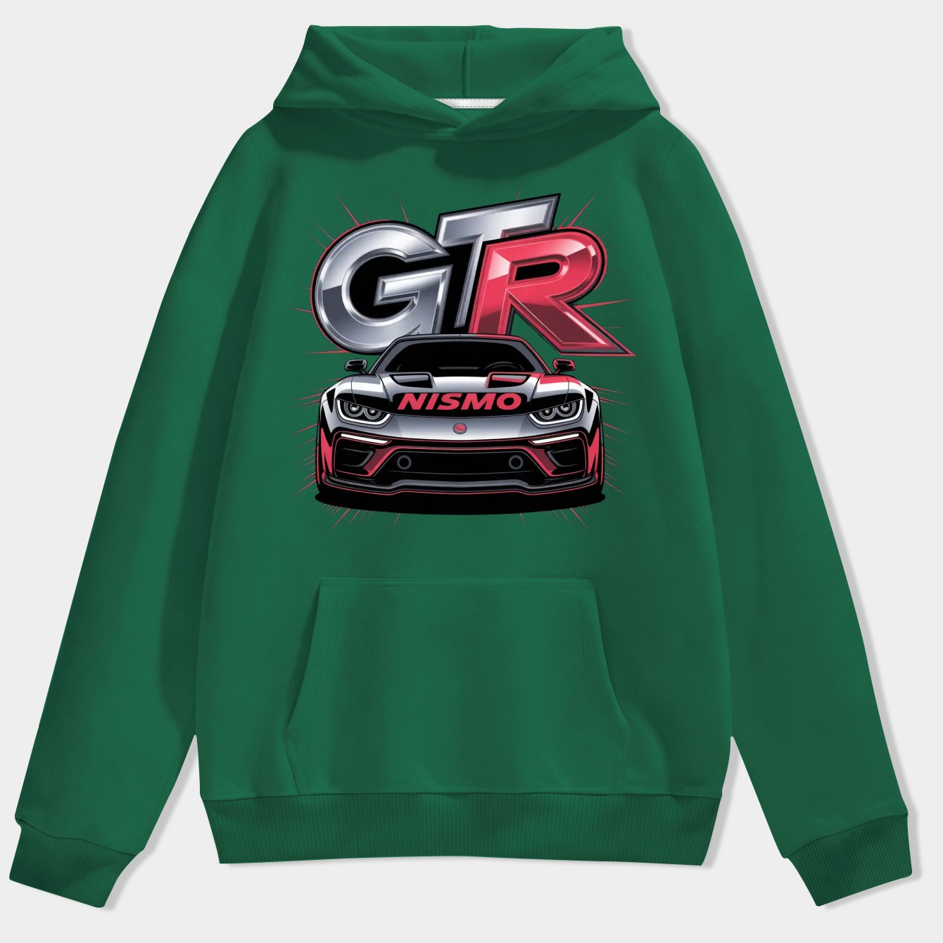 GTR Racing Machine Power Men's Hoodie