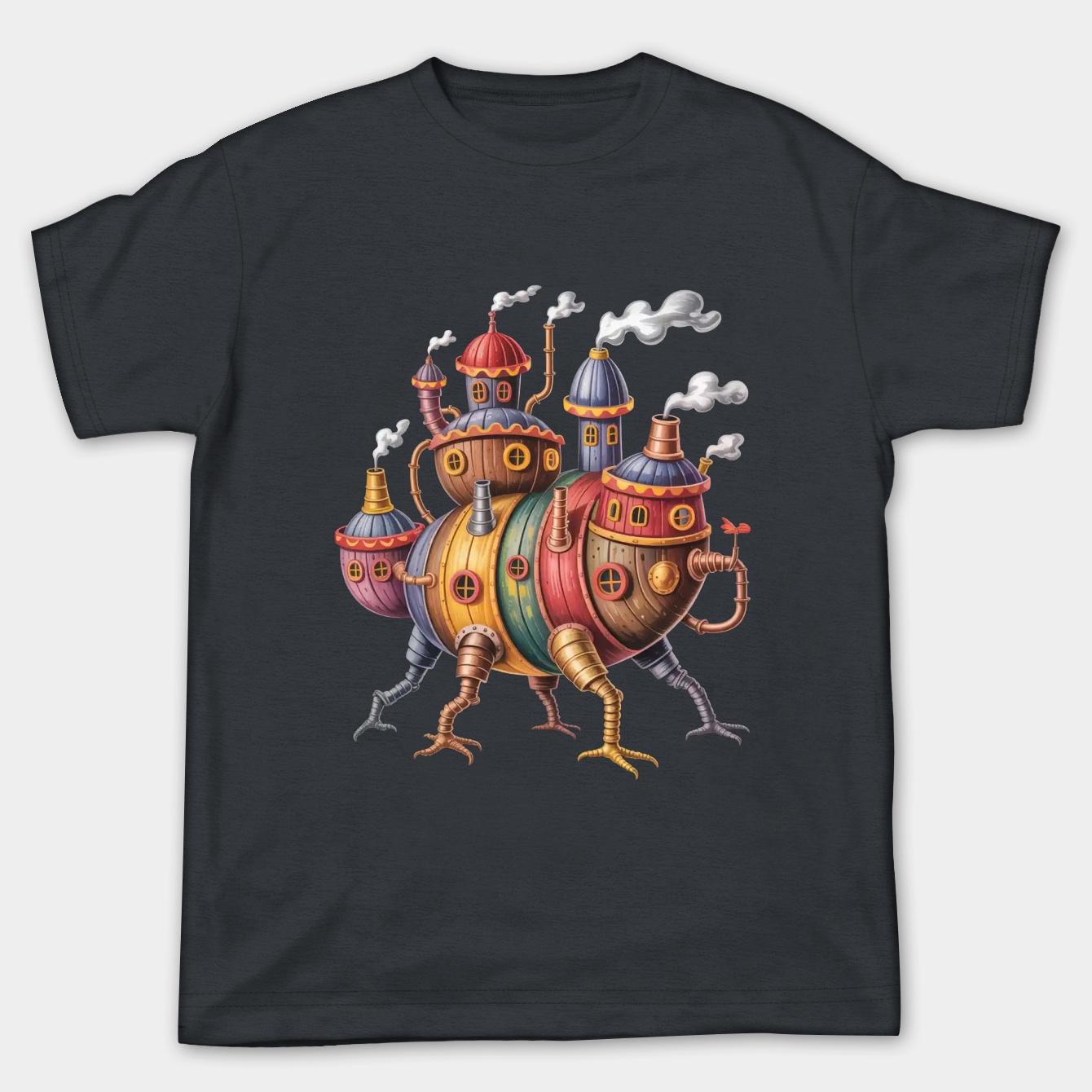 Howl's Moving Castle Silhouette