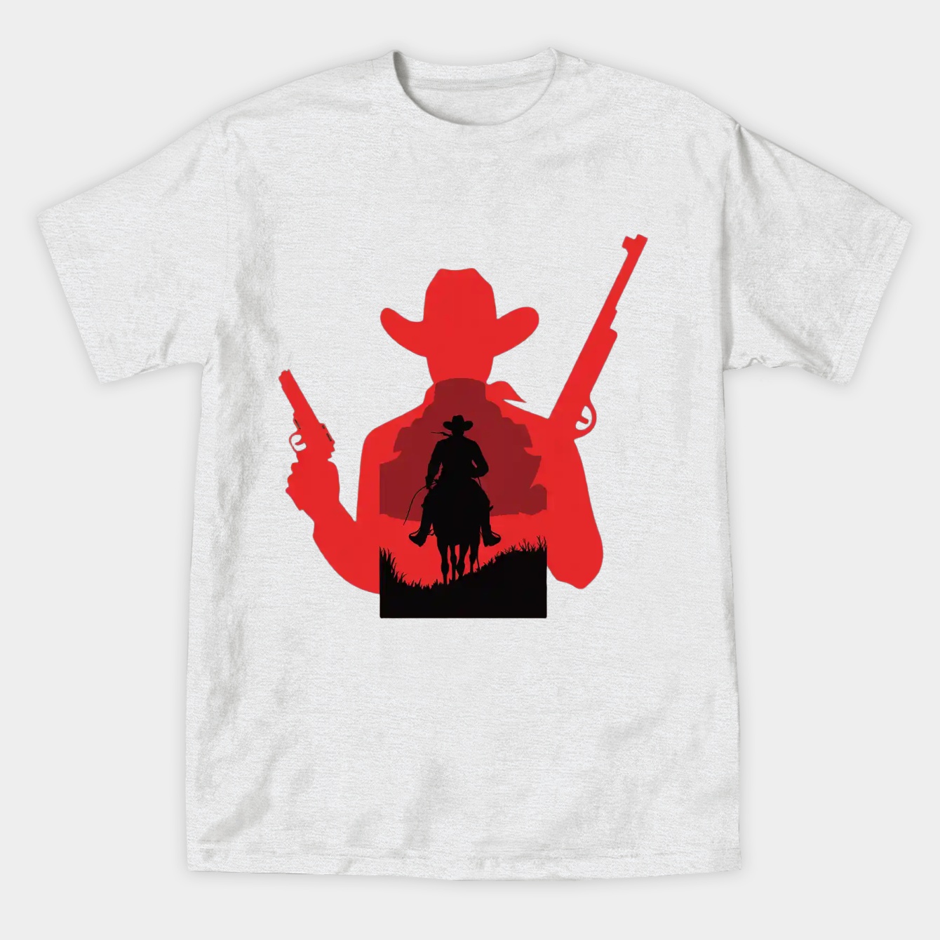 Arthur Morgan RDR Women's Athletic Performance T-Shirt