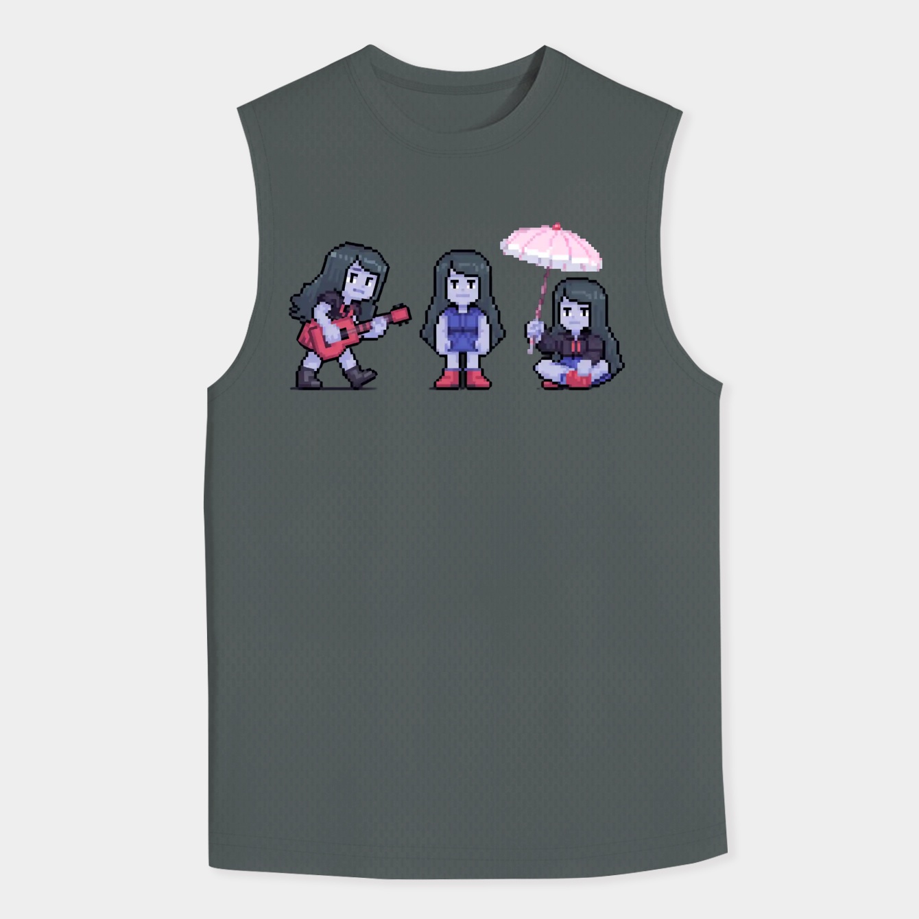 marceline pixel 3 sprites Men's Tank Top