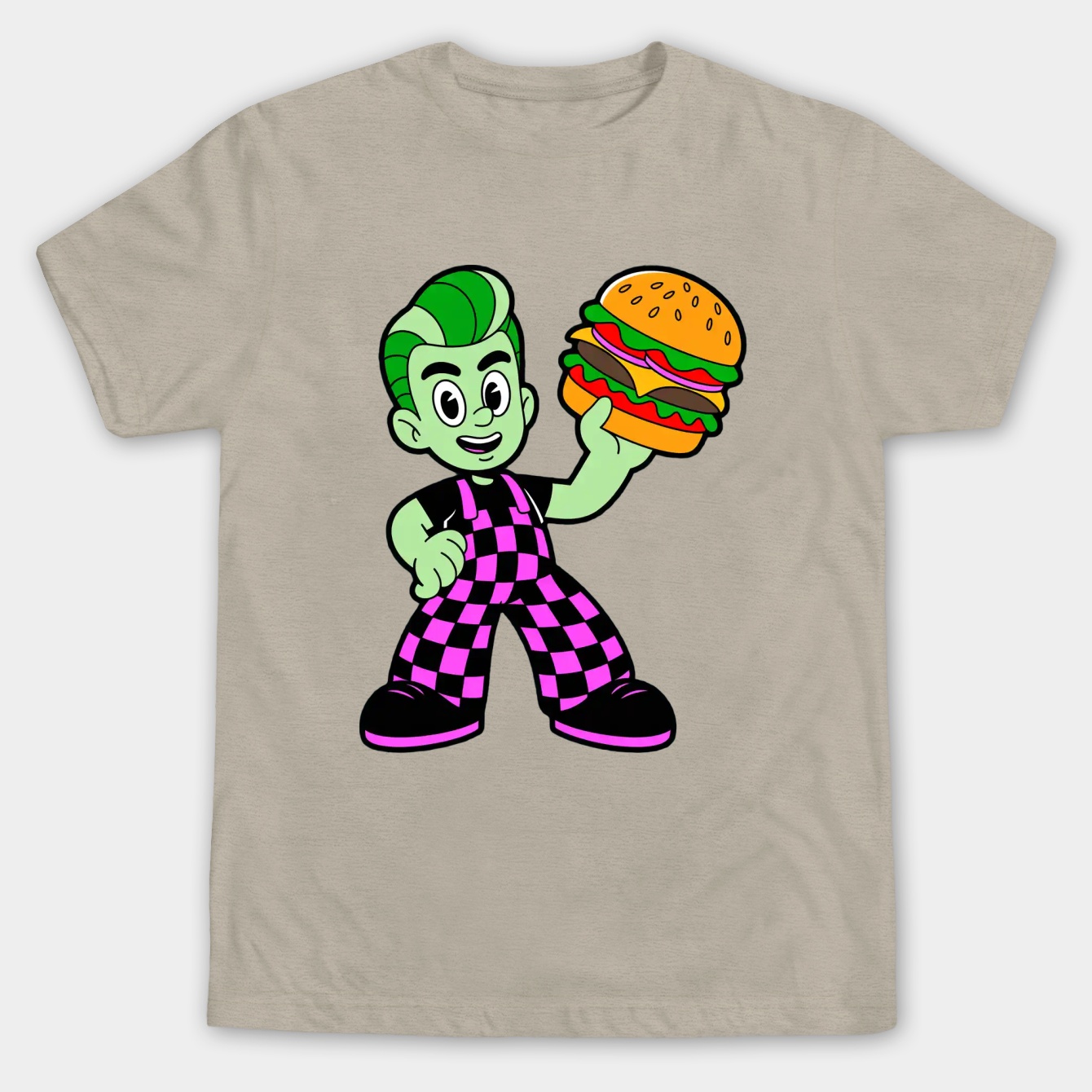 Bob's Beast Boy Men's Big & Tall T-shirt