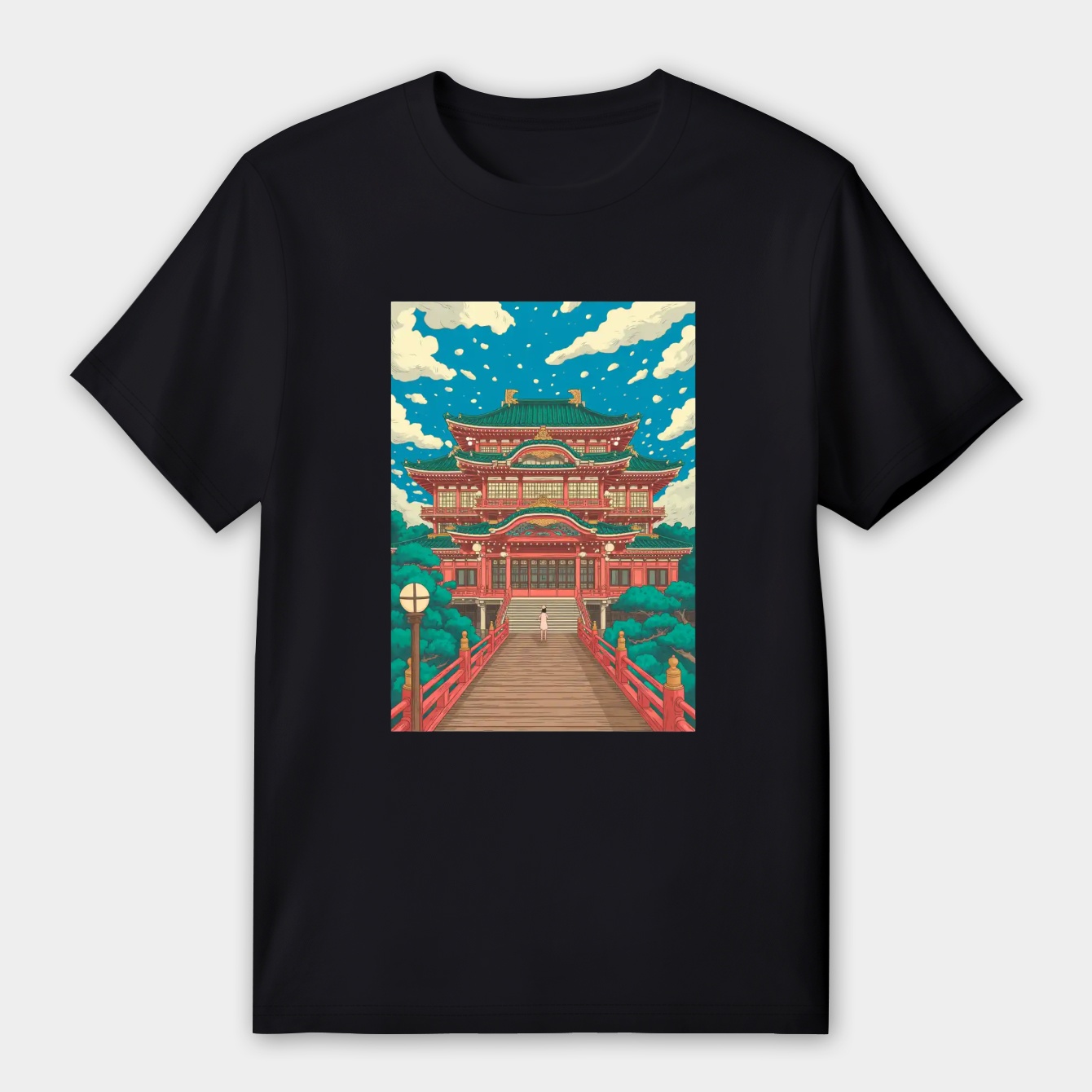 Spirited Away Women's Premium Soft T-Shirt