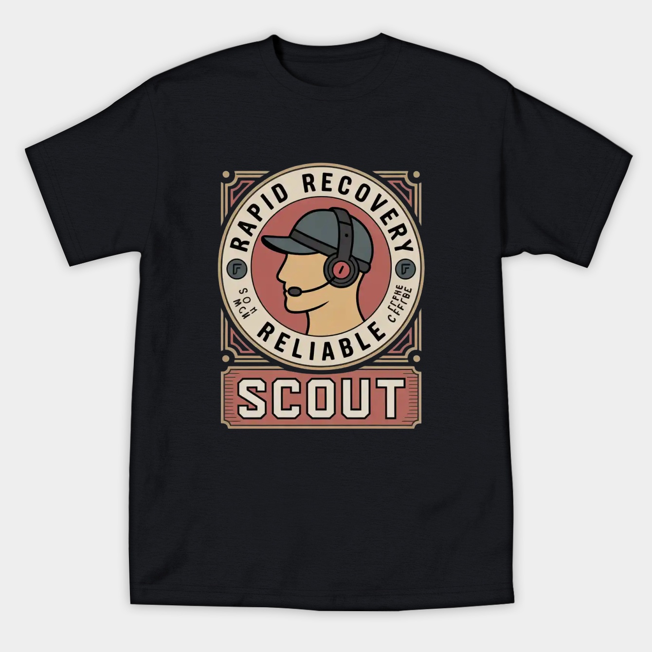 SCOUT - RED TEAM Women's Athletic Performance T-Shirt