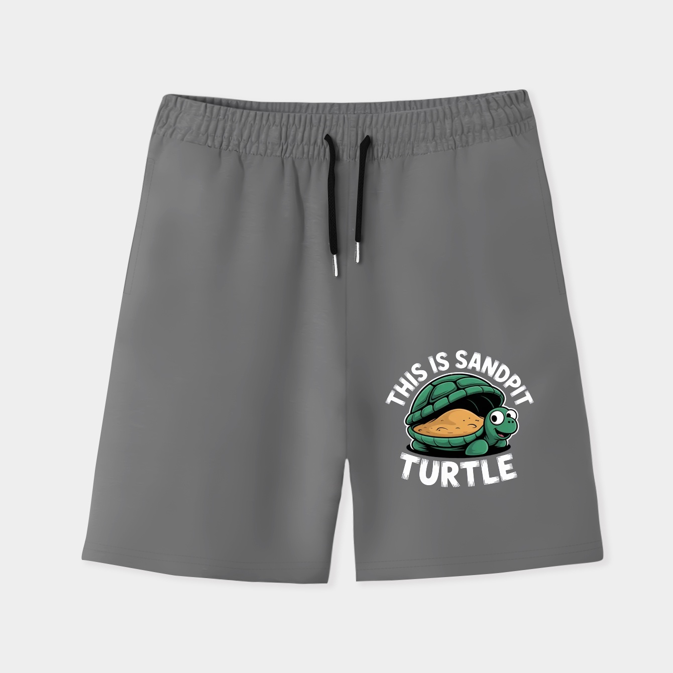 Sandpit Turtle Men's Quick-Dry Athletic Shorts