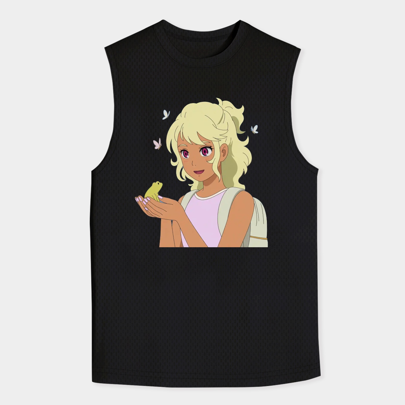 Kaede !! Men's Big & Tall Tank Top