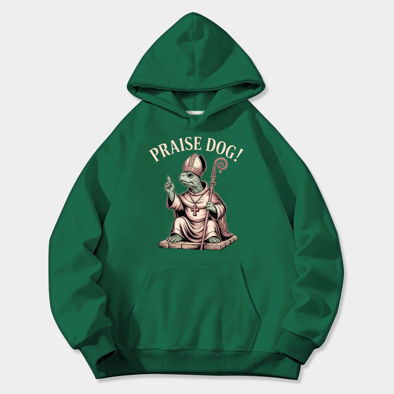 Praise Dog — The Turtle Pope’s Blessing