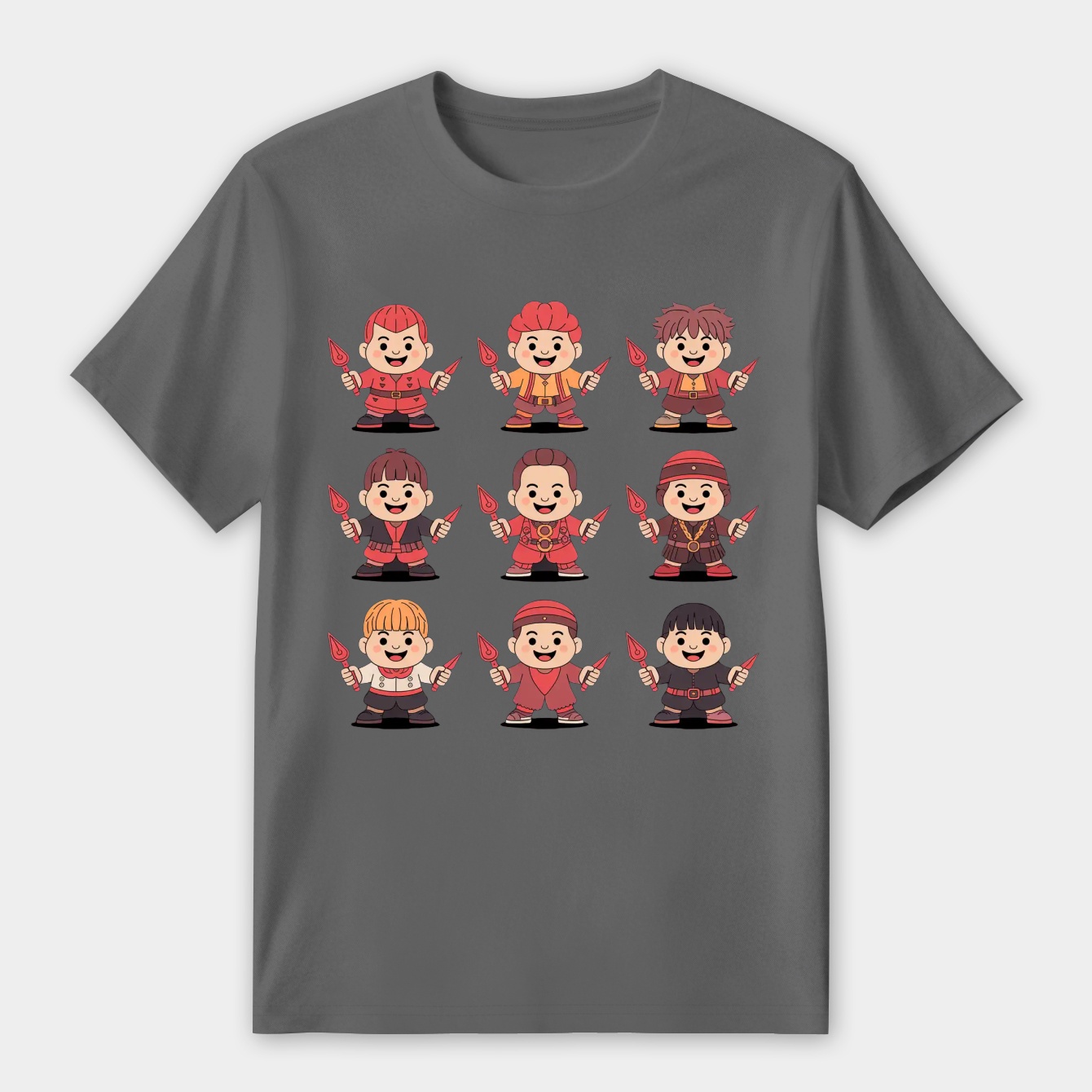 TF2 Red Fren Set Women's Premium Soft T-Shirt