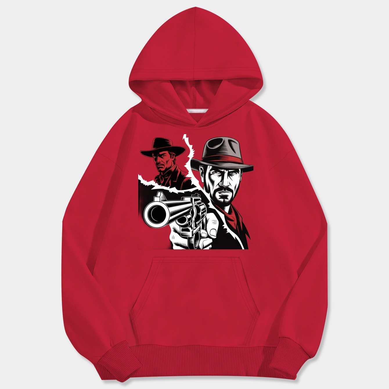 RDR2 Men's Big & Tall Hoodie