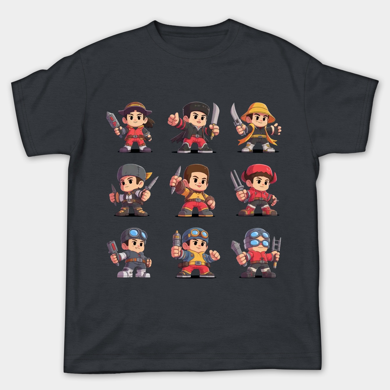 Team Fortress 2 Mini Character Collection