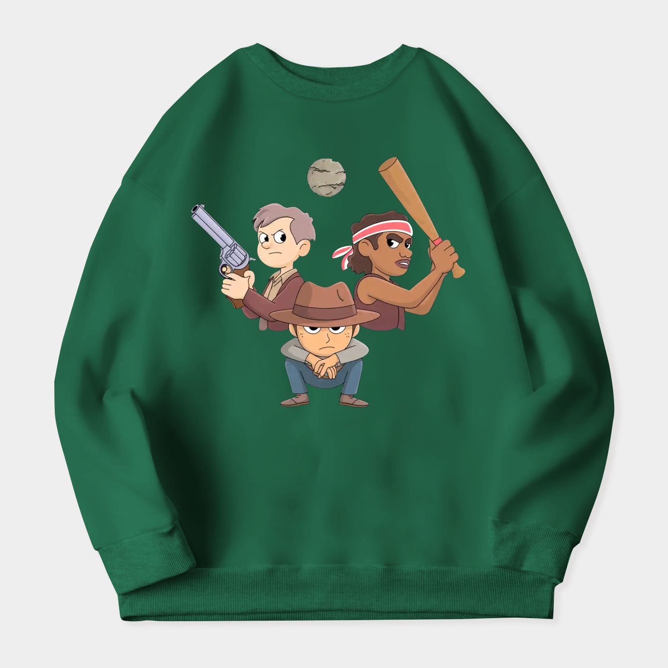 The Warriors United Women's Crewneck Sweatshirt