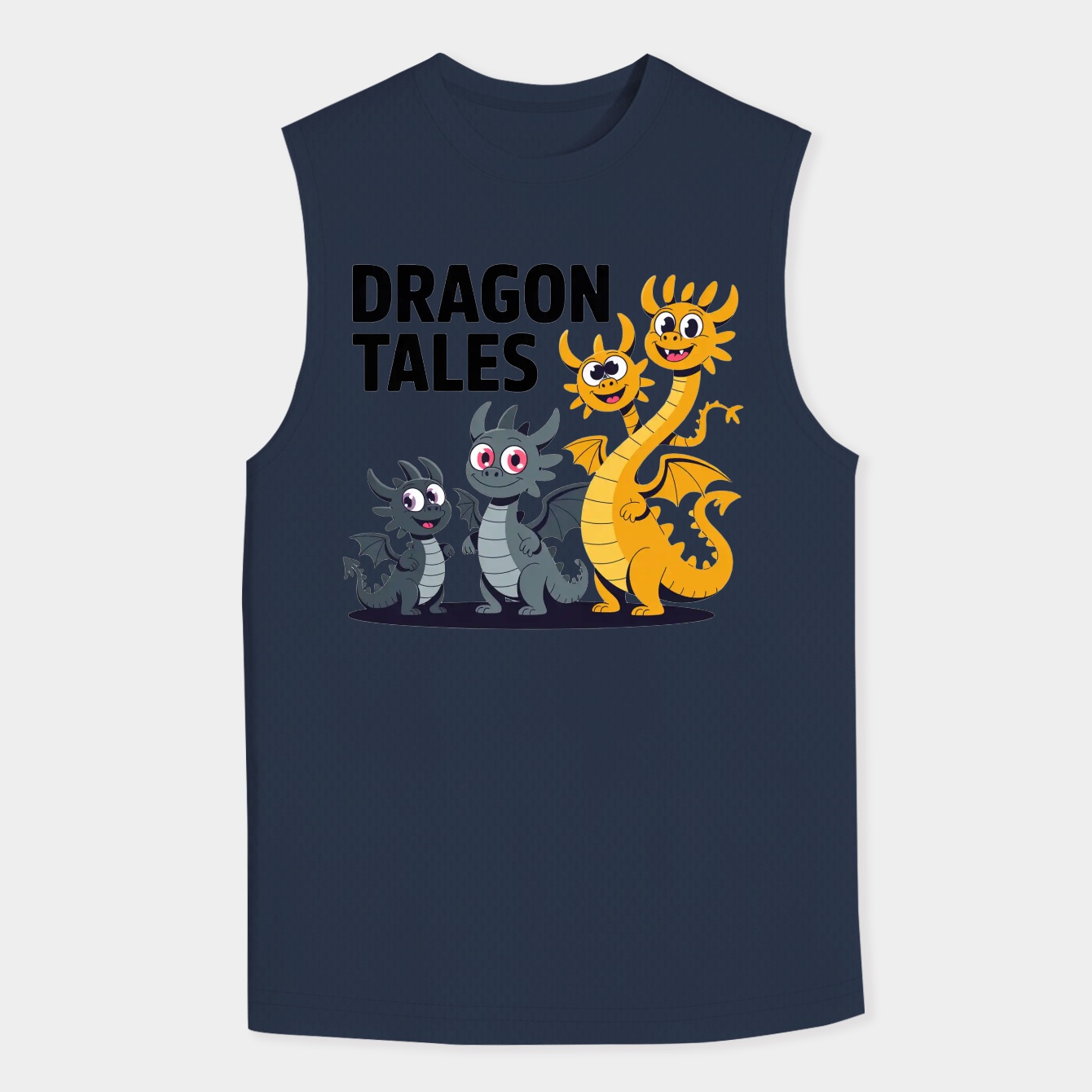 Dragon tales fromsoftware Men's Big & Tall Tank Top