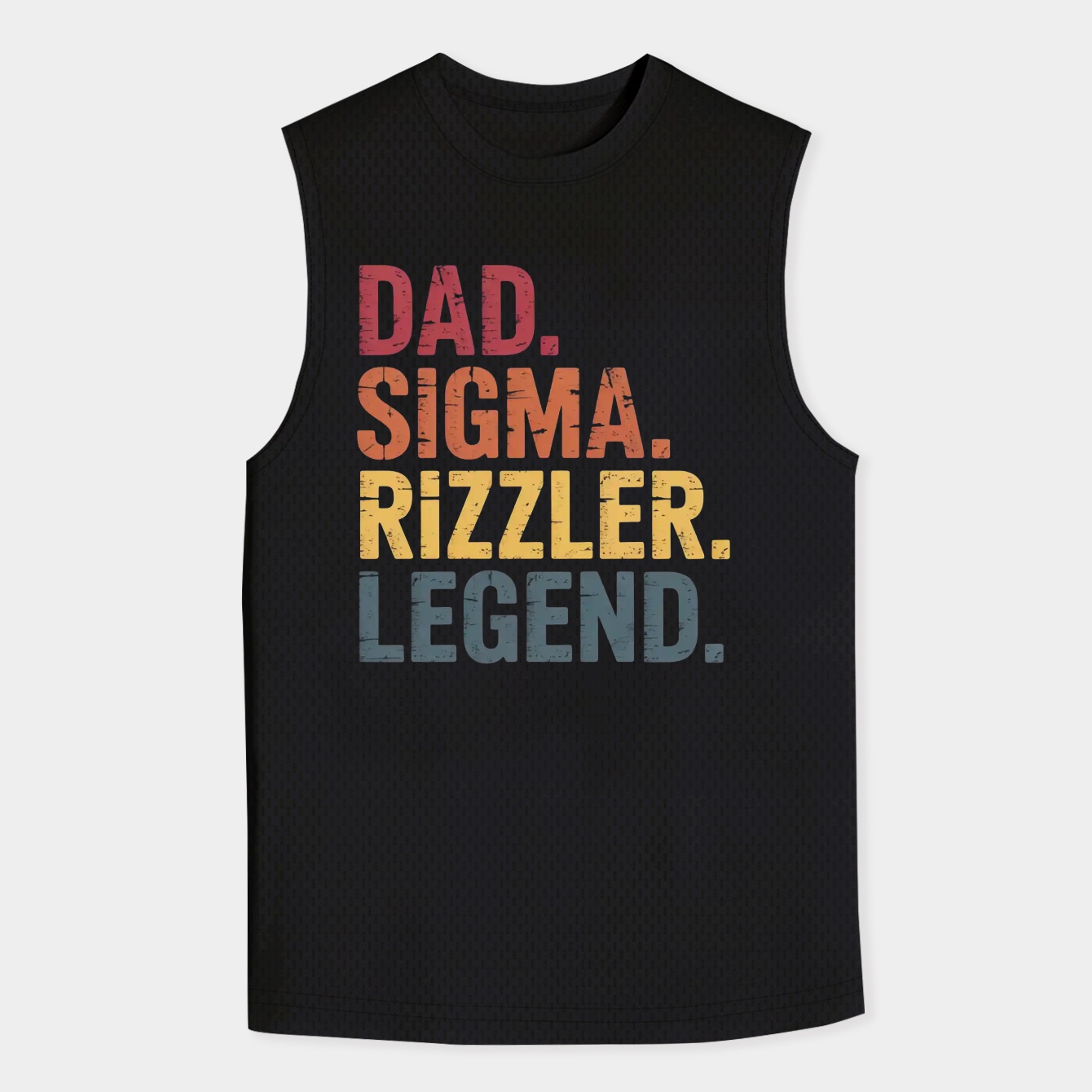 Funny Dad Sigma Rizzler Legend Dad Birthday