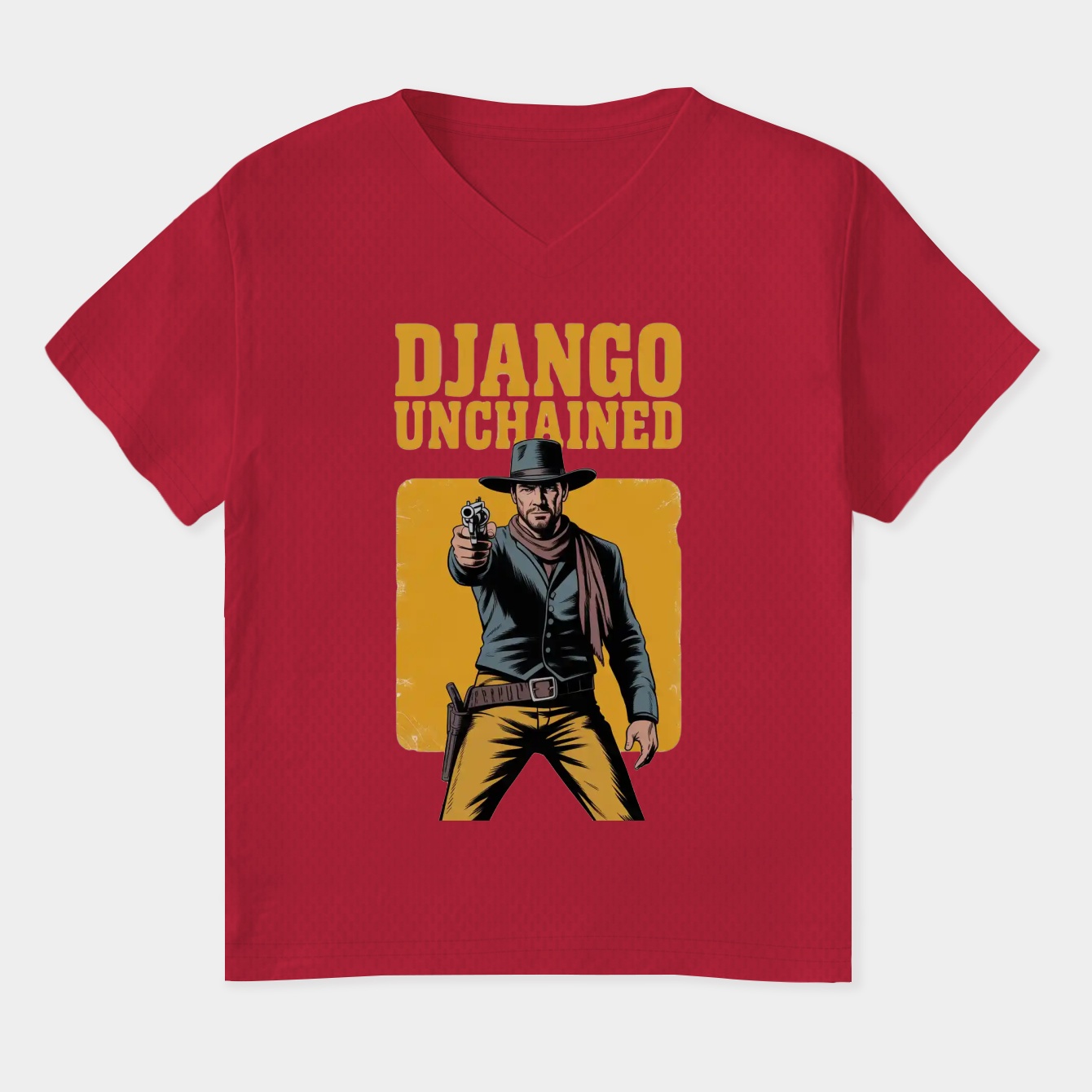Django Unchained Women's Plus Size V-Neck T-Shirt