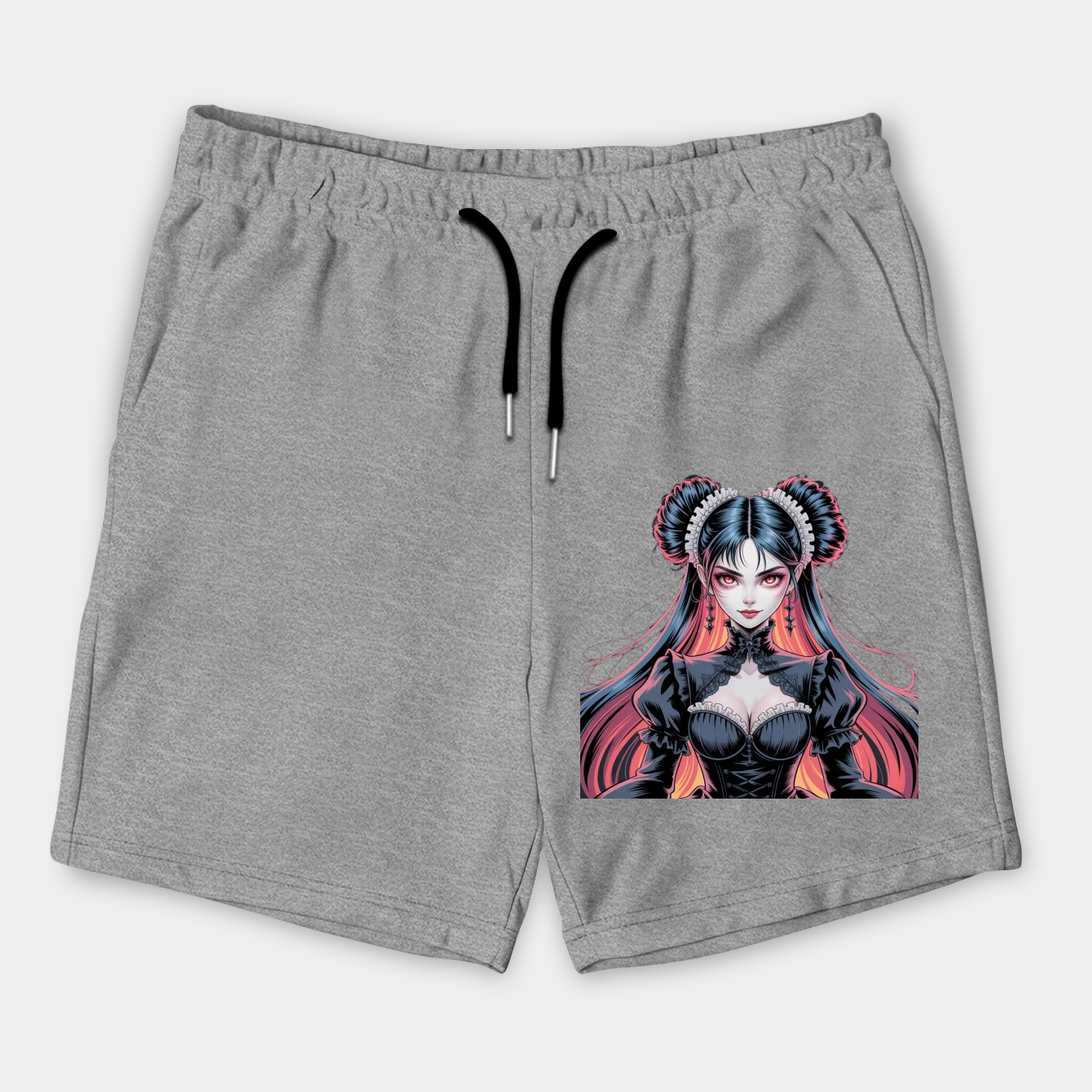 Celestia Ludenberg Danganronpa Gothic Anime Girl Waifu Crimson Elegance Dark Fantasy