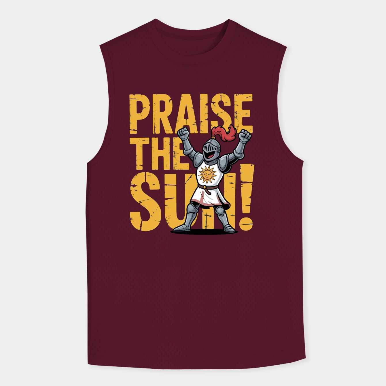 Praise The Sun! Men's Tank Top