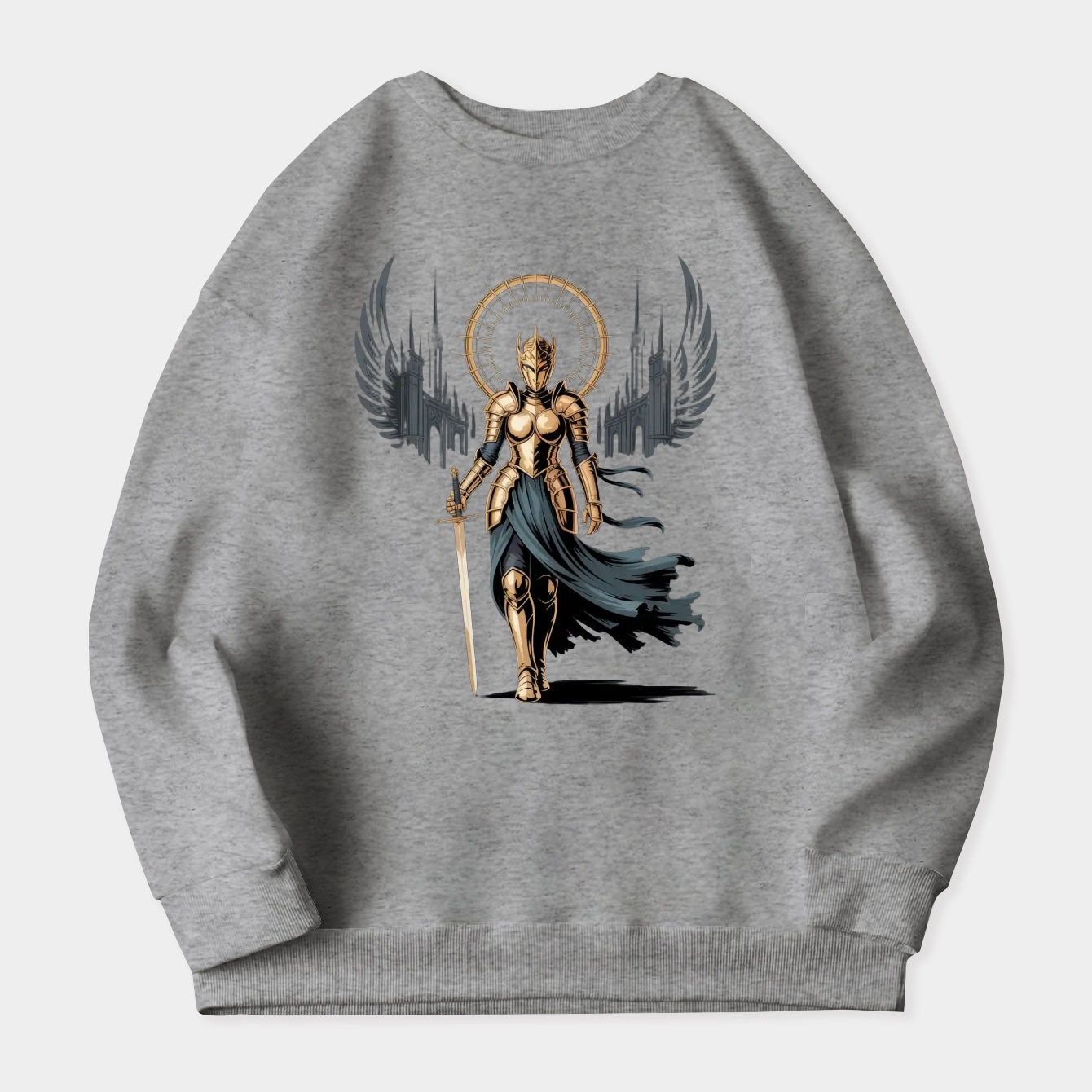 Malenia the Severed Elden Ring Women's Crewneck Sweatshirt