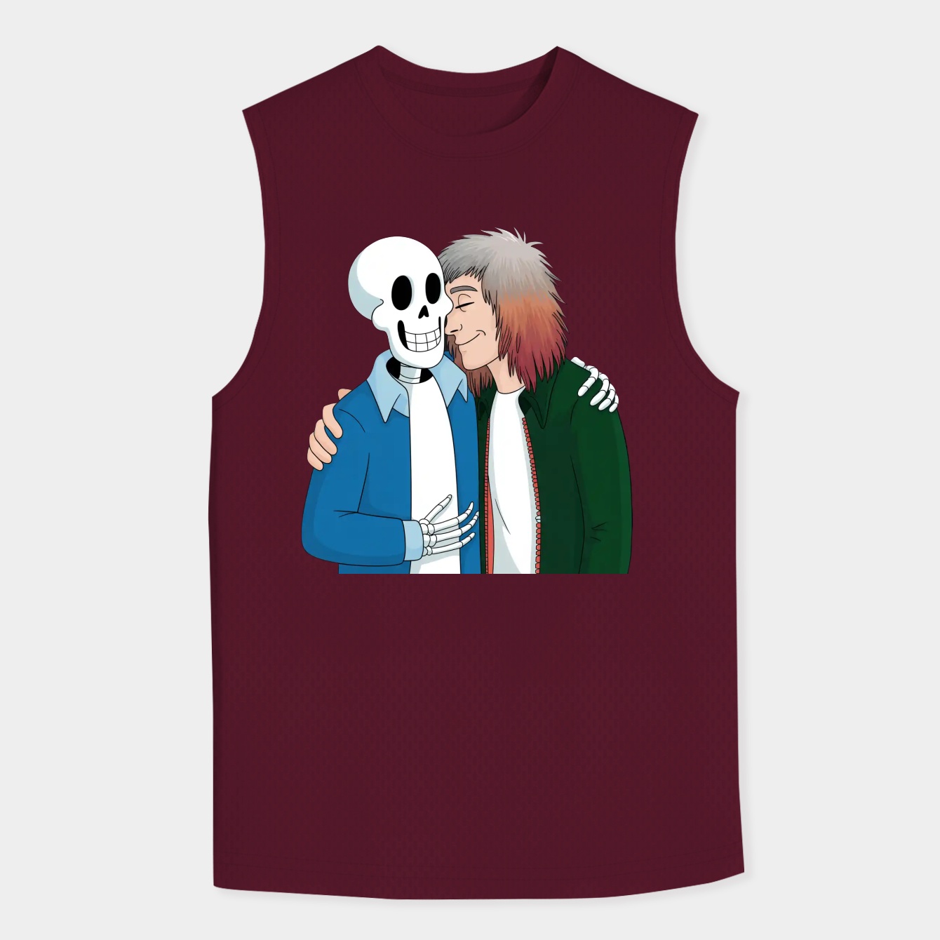 Sansmaeda Men's Big & Tall Tank Top