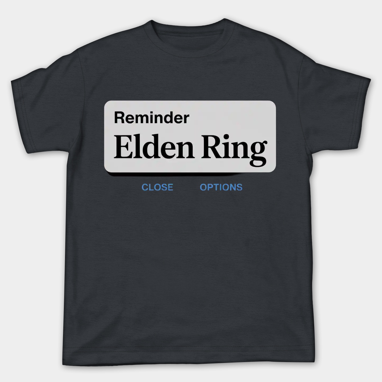 Elden Ring Reminder Notification Women's Plus Size T-shirt