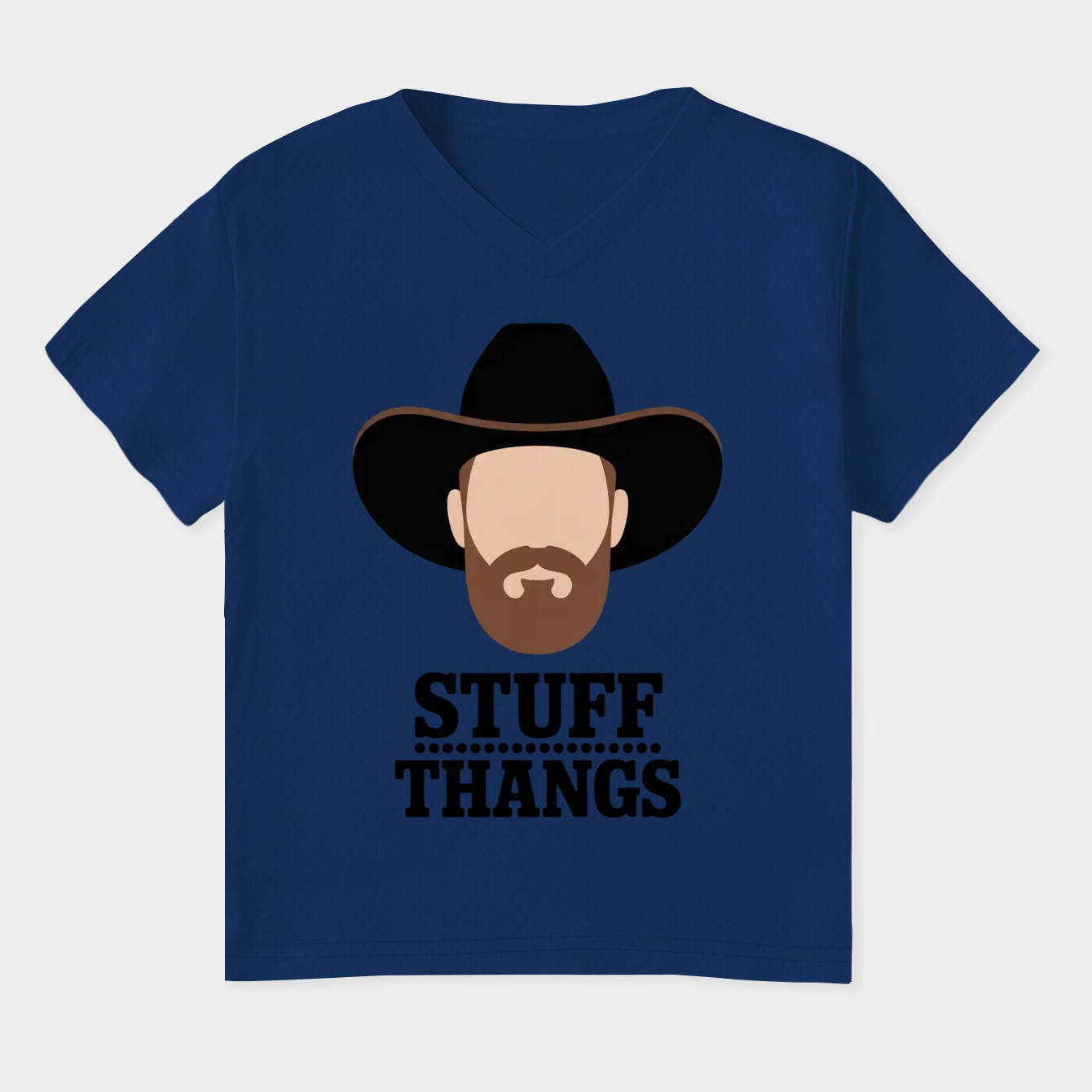 Stuff.....Thangs... Women's Plus Size V-Neck T-Shirt