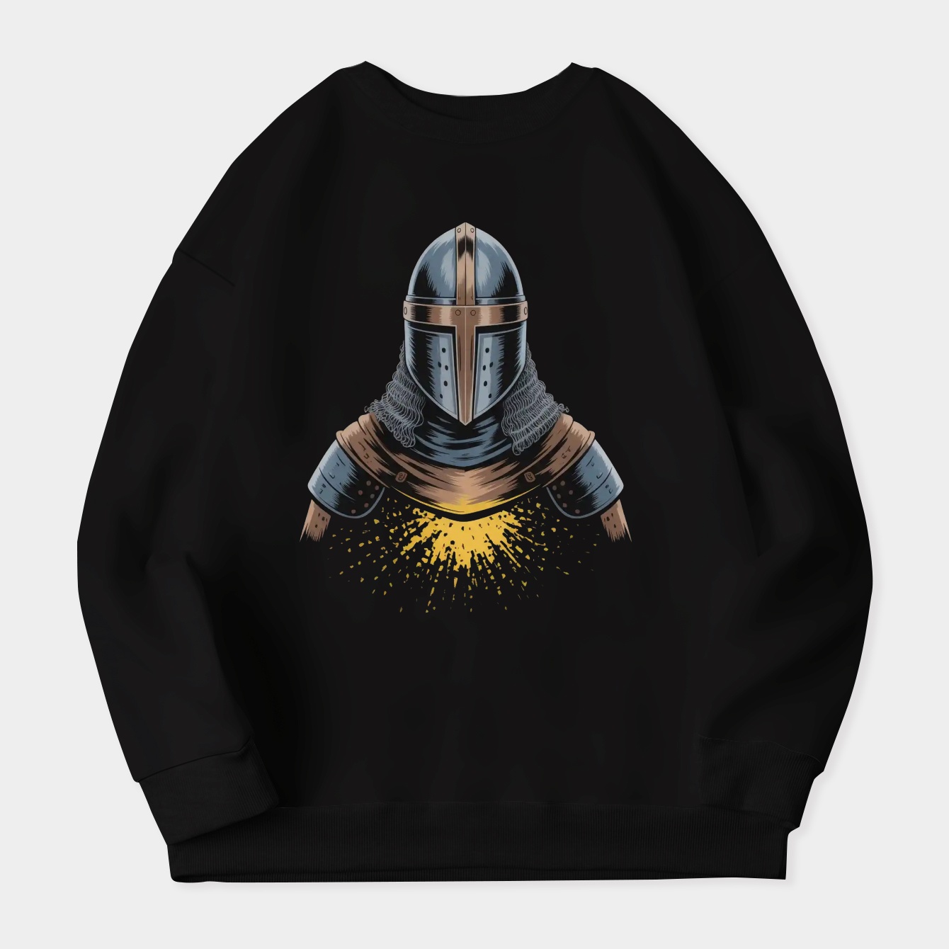 Tarnished Elden Ring Warrior Women's Crewneck Sweatshirt