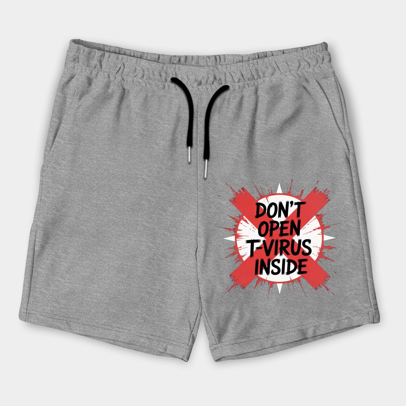 Don't Open T-Virus Inside Men's Shorts
