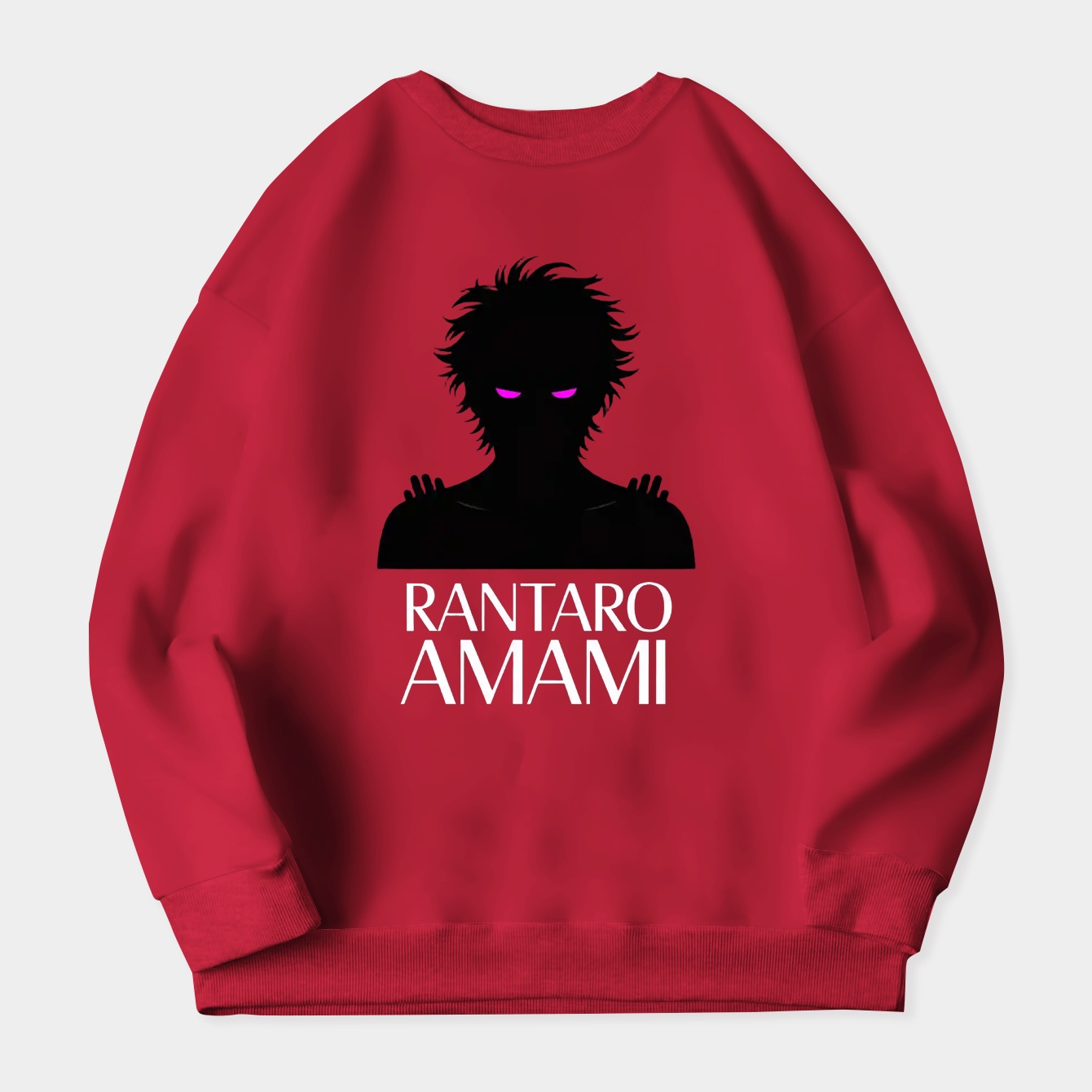 RANTARO AMAMI Women's Crewneck Sweatshirt