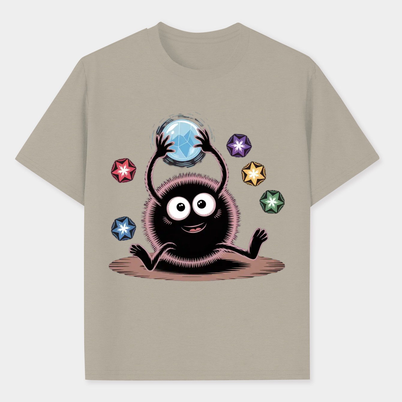 spirited away susuwatari Men's Performance Athletic T-Shirt