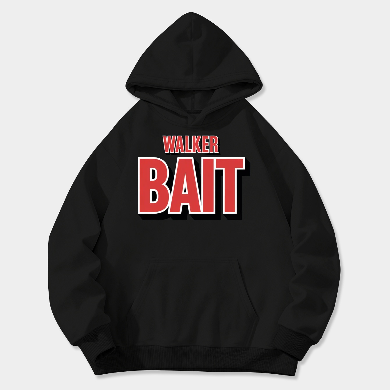 Walker Bait Women's Plus Size Hoodie