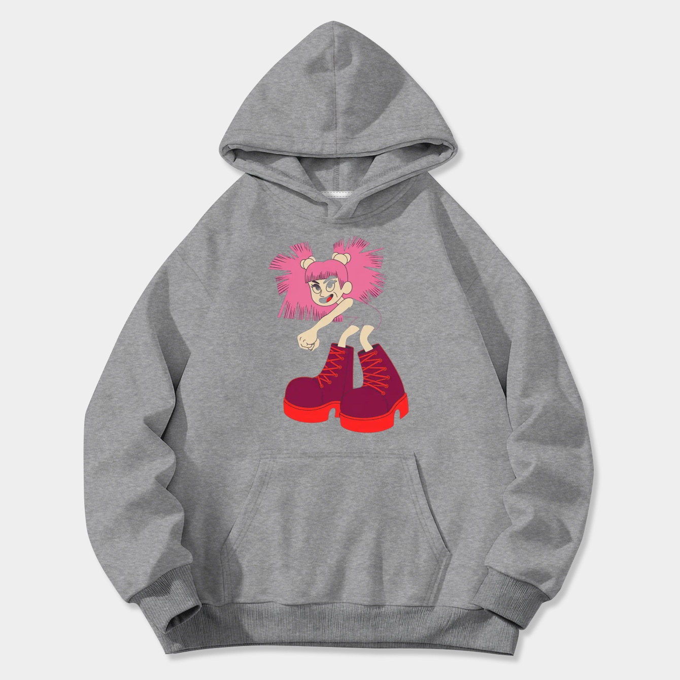 enoshima Women's Plus Size Hoodie