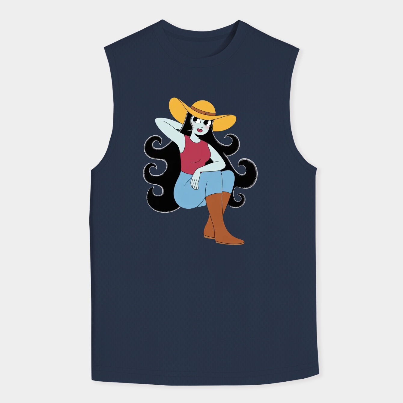 Sun Hat Marceline Men's Big & Tall Tank Top