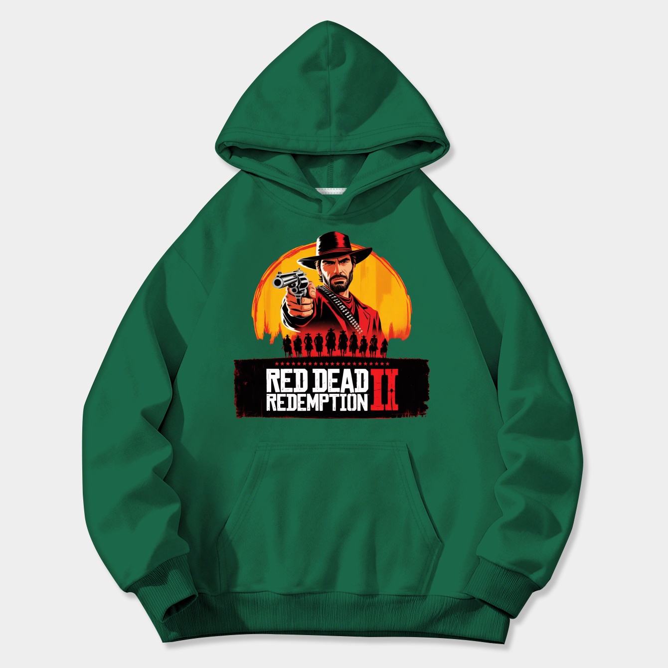 Red Dead Redemption II Women's Plus Size Hoodie