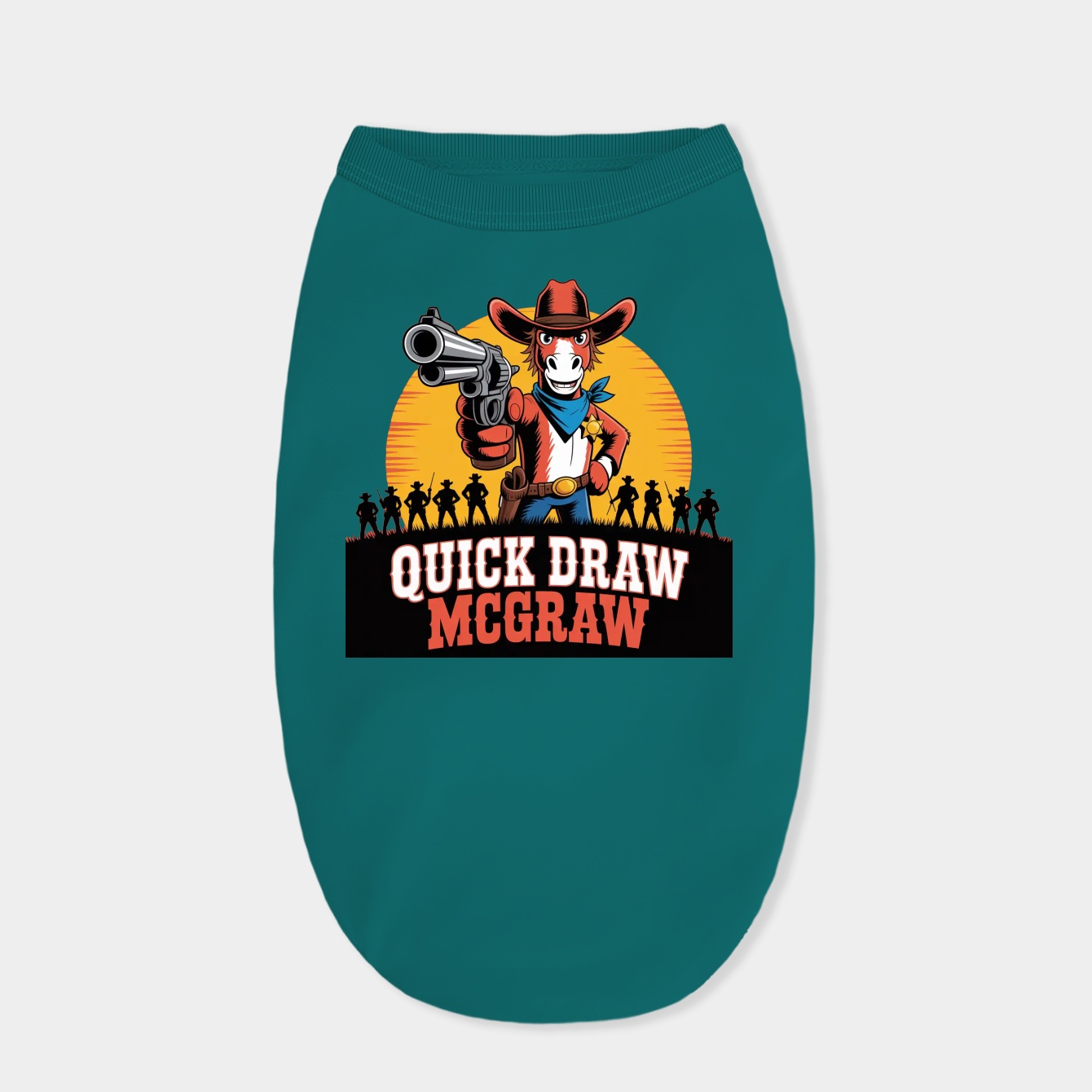 Quick Draw McGraw Dog Shirt