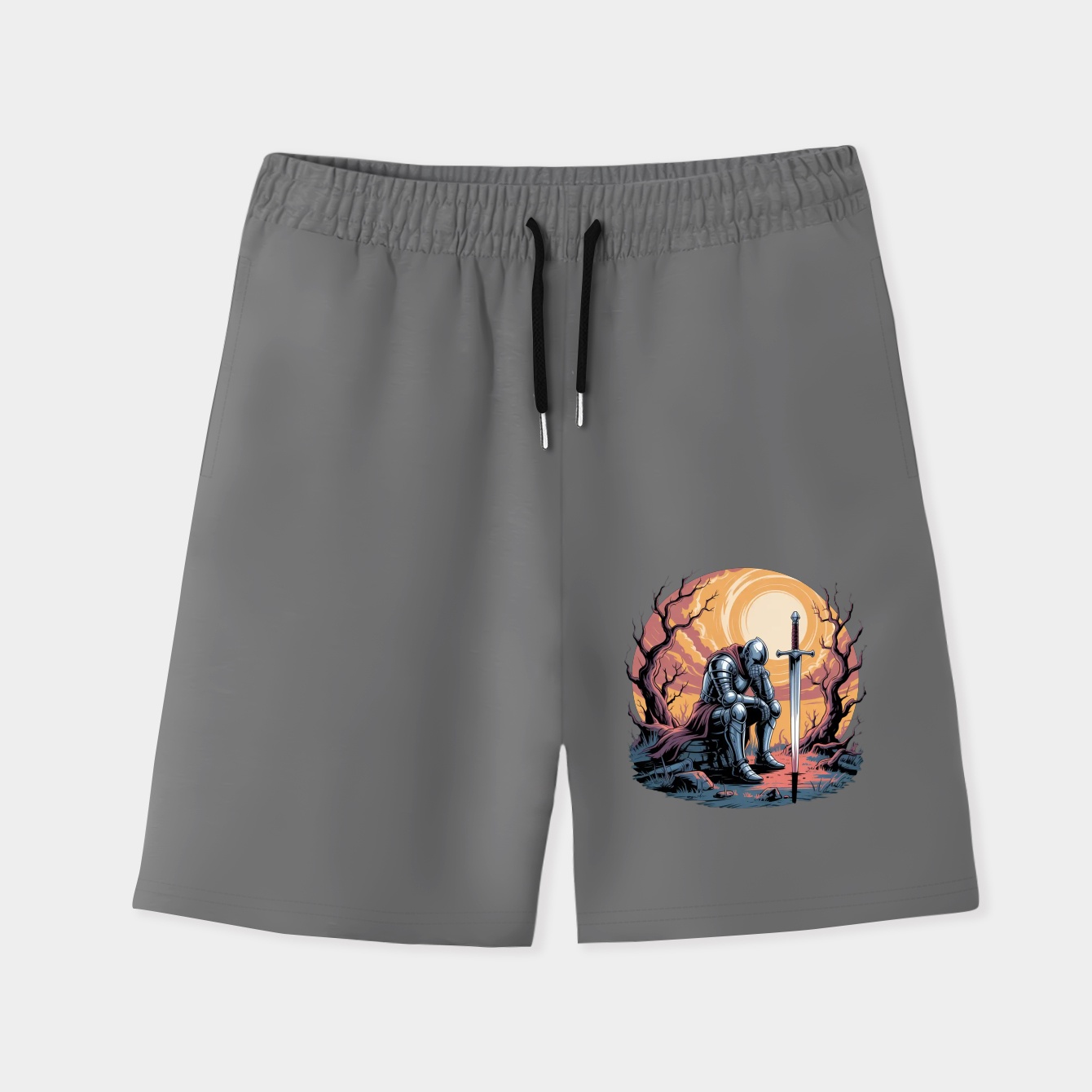 Dark Soul Men's Quick-Dry Athletic Shorts