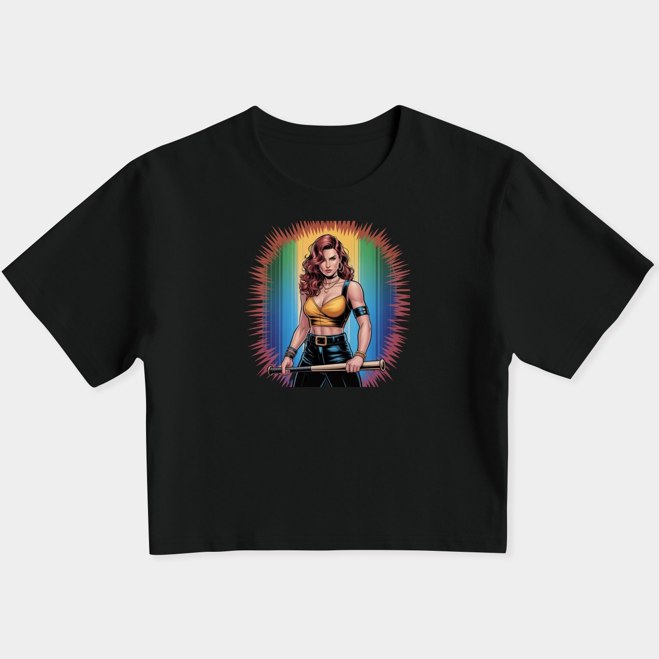 harley quinn Women's Slim Fit Baby Tee