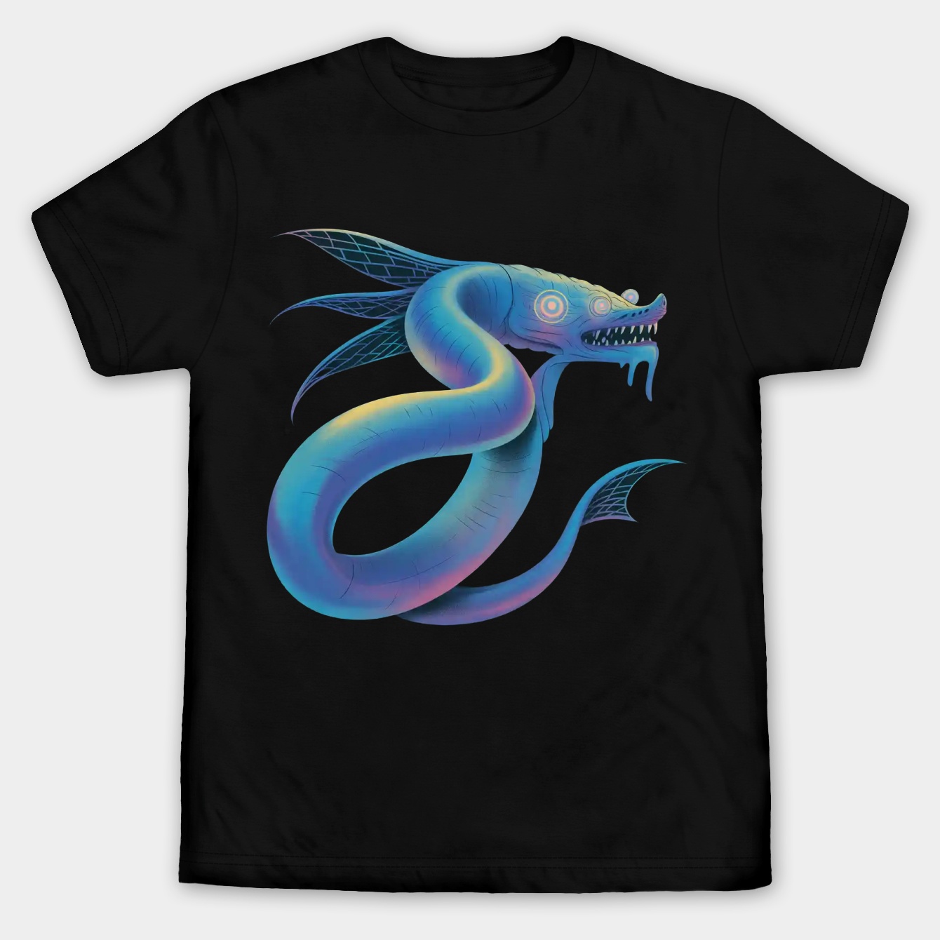 Ghost Leviathan Men's Big & Tall T-shirt
