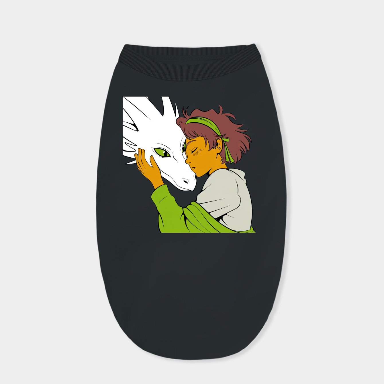 Spirited Away Dog Shirt