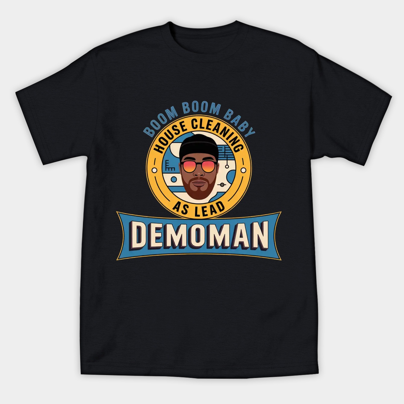 DEMOMAN - BLUE TEAM