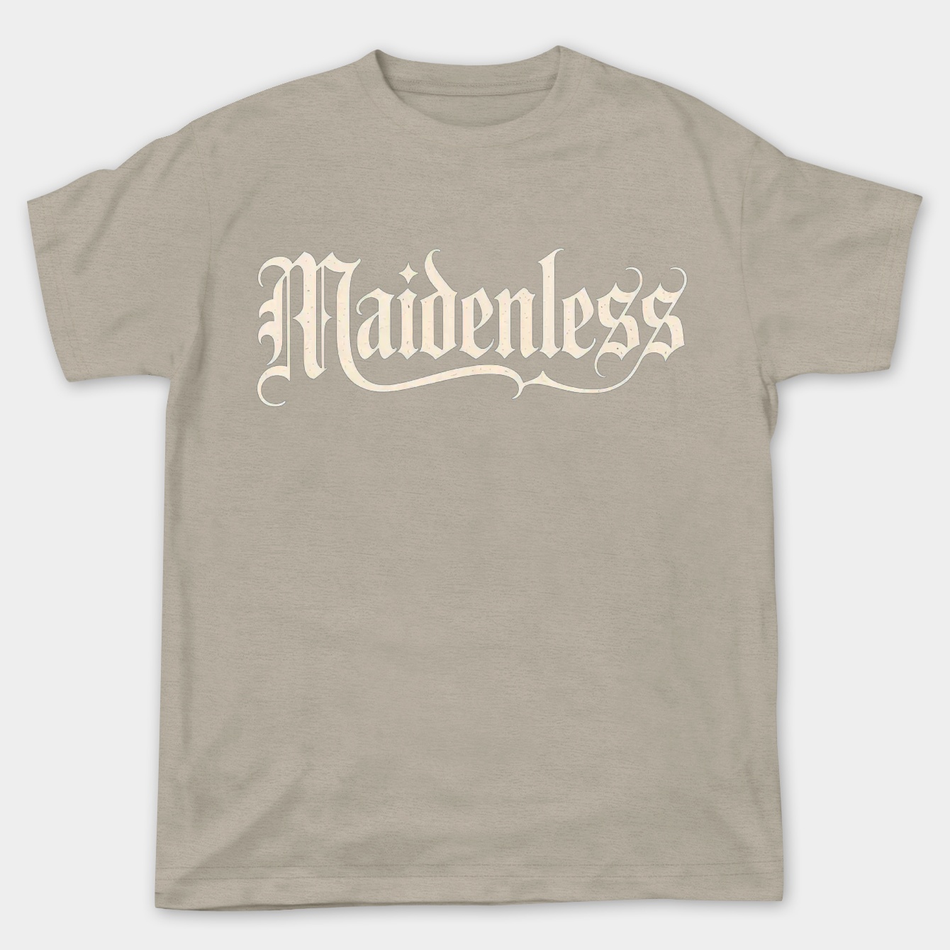 Maidenless Women's Plus Size T-shirt