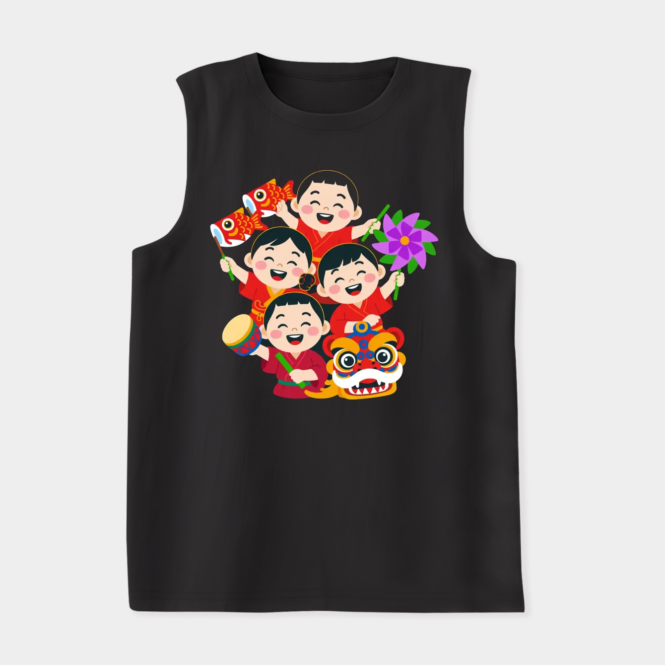 festival simple stickers