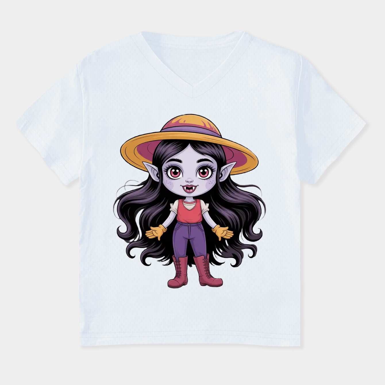 the vampire queen Women's Plus Size V-Neck T-Shirt