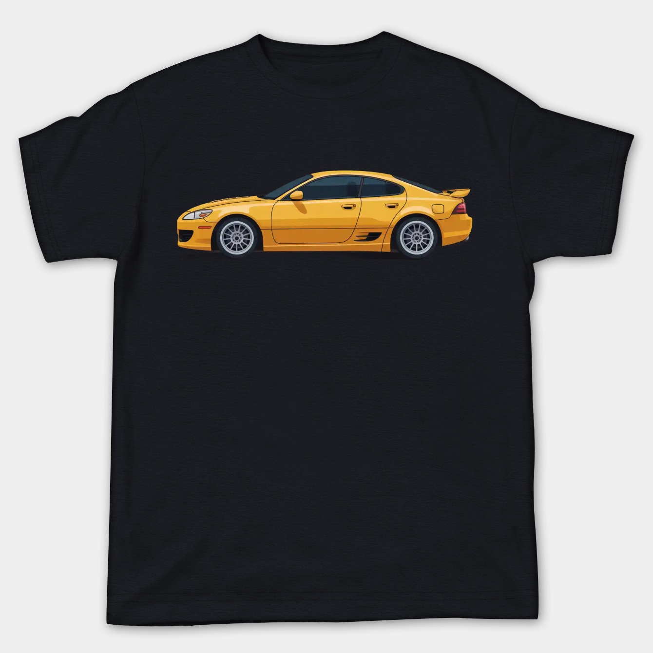 Lancer Evolution VII Women's Plus Size T-shirt