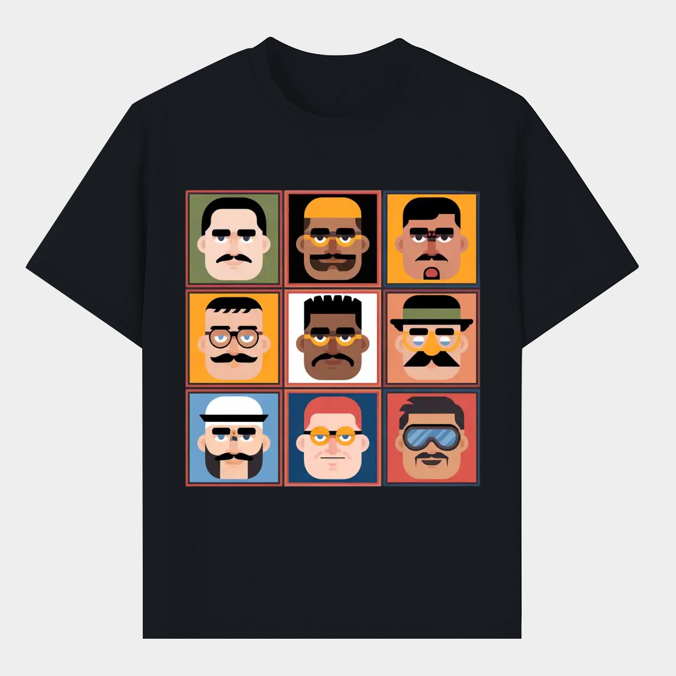TF2 BoxFace 1 Men's T-Shirt