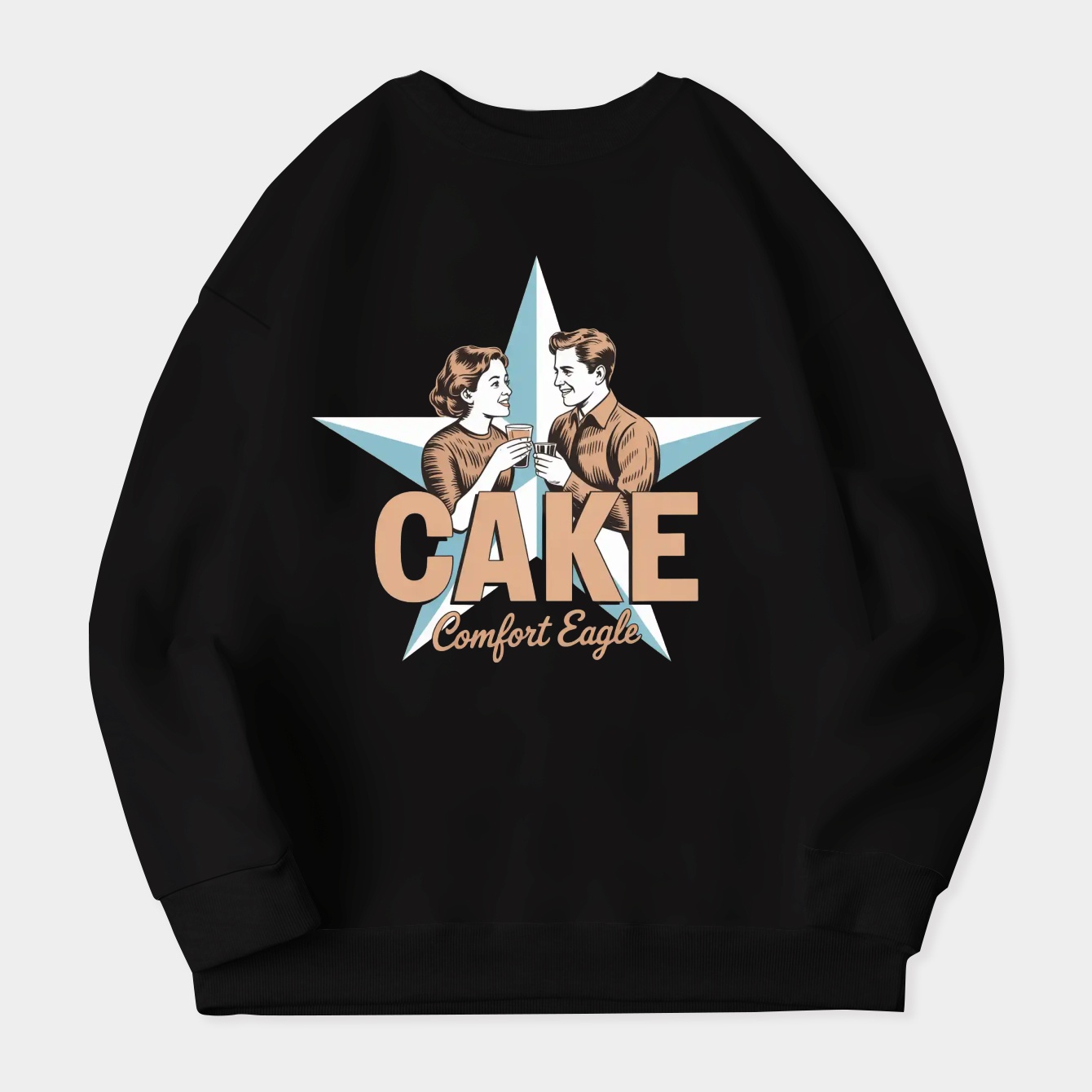 Comfort Eagle Women's Crewneck Sweatshirt