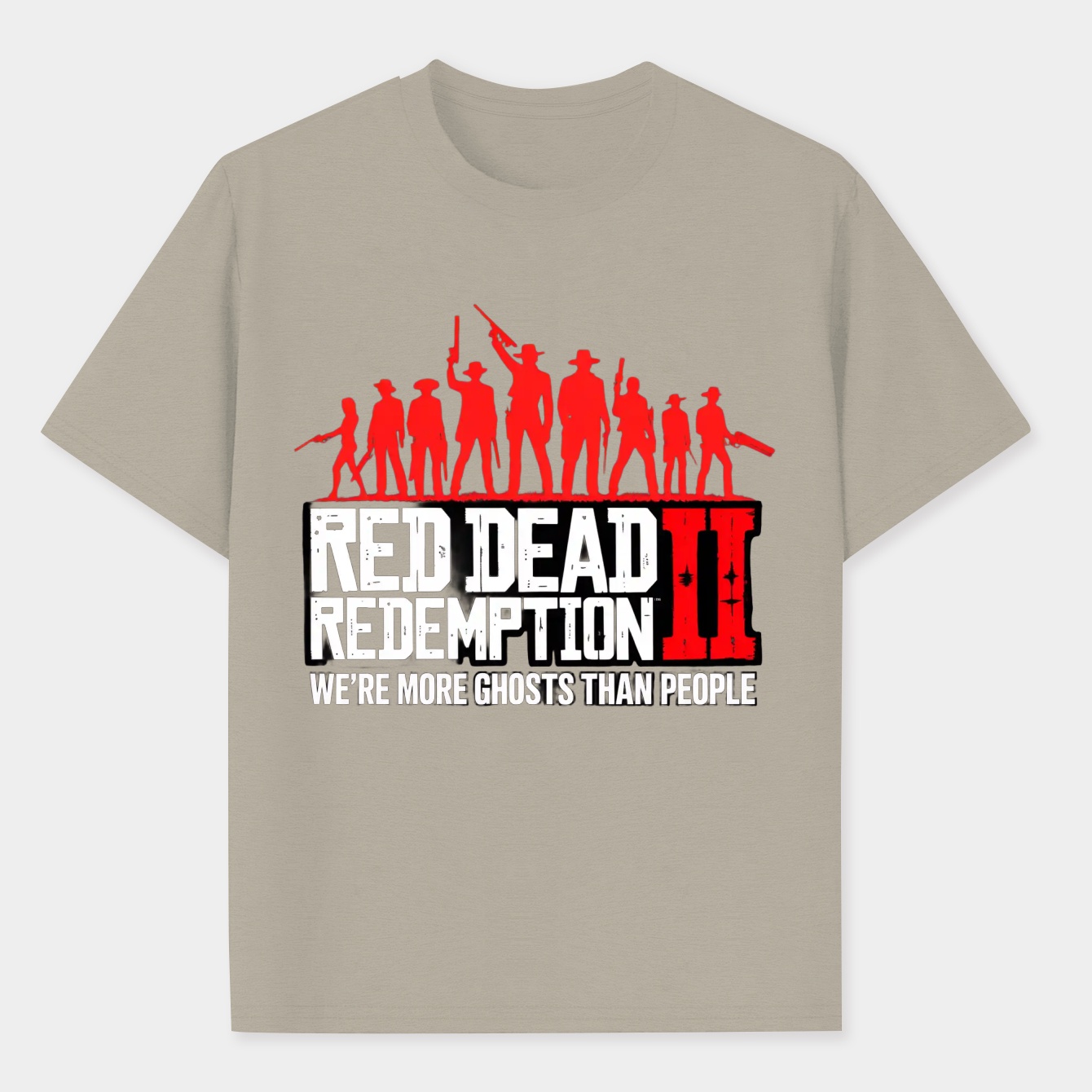 RED DEAD REDEMPTION 2 v2 Men's Performance Athletic T-Shirt