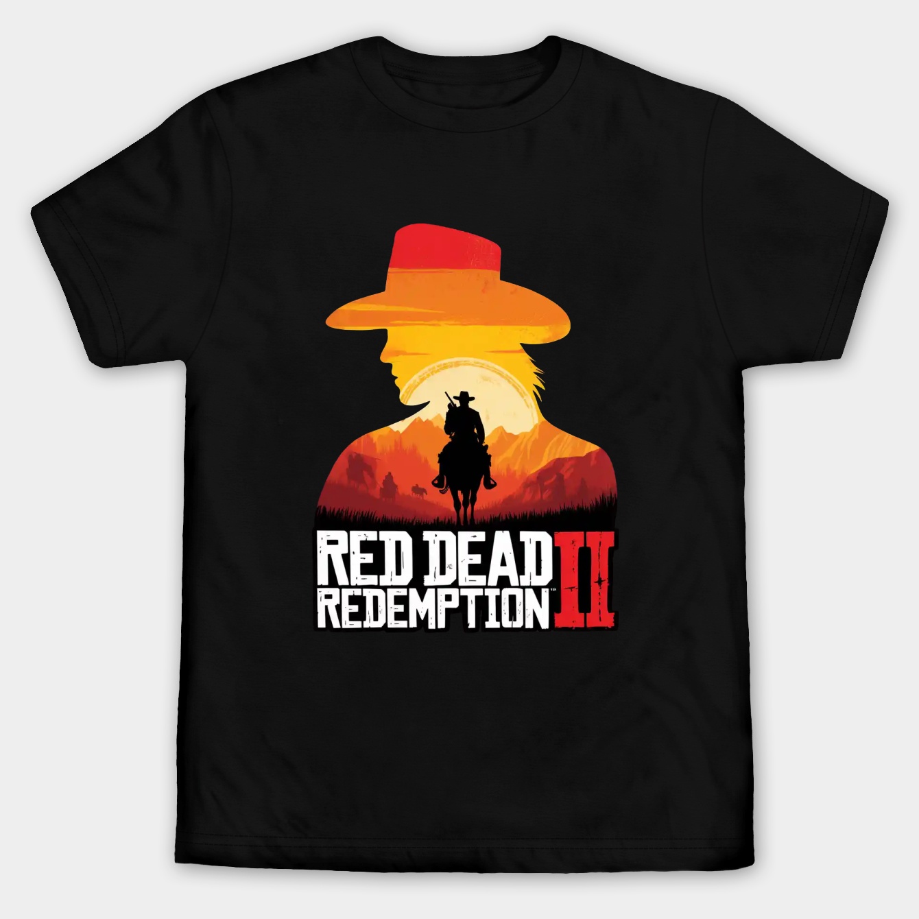 RDR2 Men's Big & Tall T-shirt