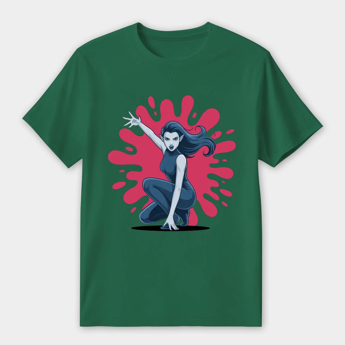 Vampire Queen Women's Premium Soft T-Shirt